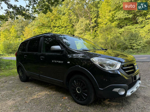 Дачия Lodgy Stepway 2016 в Стрые на Automoto.ua Черный Дачия Lodgy Stepway, объемом двигателя 1.2 л и пробегом 183 тыс. км за 8800 $, фото 58 на Automoto.ua