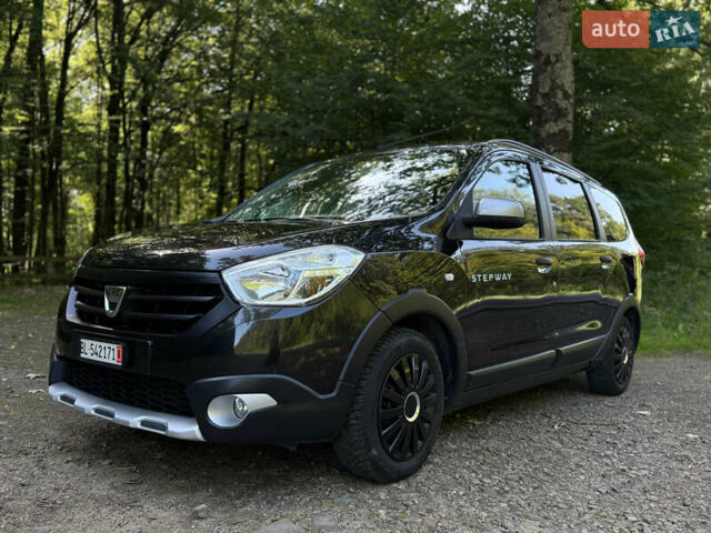 Черный Дачия Lodgy Stepway, объемом двигателя 1.2 л и пробегом 183 тыс. км за 8699 $, фото 52 на Automoto.ua
