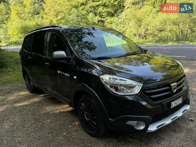 Дачия Lodgy Stepway 2016 в Стрые на Automoto.ua Черный Дачия Lodgy Stepway, объемом двигателя 1.2 л и пробегом 183 тыс. км за 8800 $, фото 9 на Automoto.ua