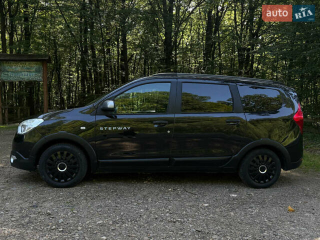 Черный Дачия Lodgy Stepway, объемом двигателя 1.2 л и пробегом 183 тыс. км за 9850 $, фото 28 на Automoto.ua