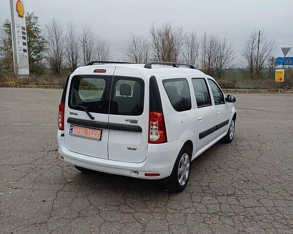 Белый Дачия Logan MCV, объемом двигателя 1.6 л и пробегом 179 тыс. км за 5850 $, фото 16 на Automoto.ua