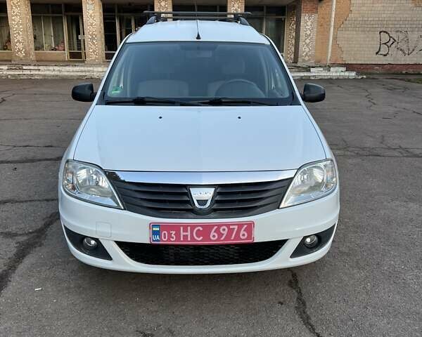 Белый Дачия Logan MCV, объемом двигателя 1.4 л и пробегом 175 тыс. км за 4950 $, фото 20 на Automoto.ua
