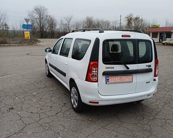 Белый Дачия Logan MCV, объемом двигателя 1.6 л и пробегом 179 тыс. км за 5850 $, фото 18 на Automoto.ua