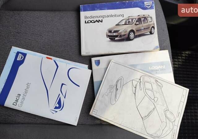 Белый Дачия Logan MCV, объемом двигателя 1.4 л и пробегом 178 тыс. км за 5500 $, фото 23 на Automoto.ua