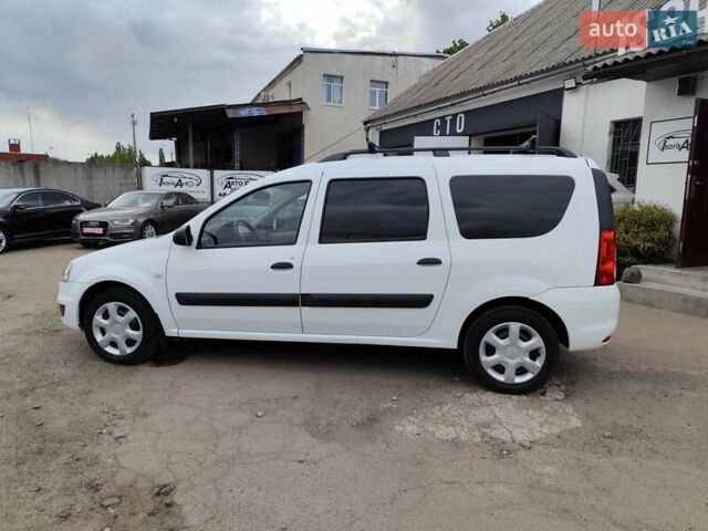 Белый Дачия Logan MCV, объемом двигателя 1.4 л и пробегом 178 тыс. км за 5500 $, фото 5 на Automoto.ua
