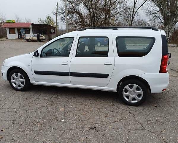 Белый Дачия Logan MCV, объемом двигателя 1.6 л и пробегом 179 тыс. км за 5850 $, фото 19 на Automoto.ua