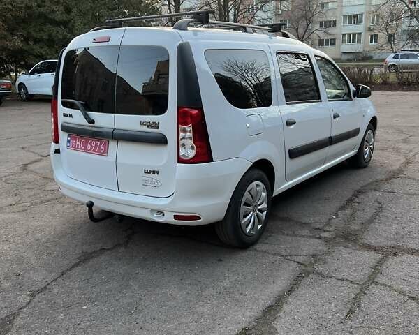 Белый Дачия Logan MCV, объемом двигателя 1.4 л и пробегом 175 тыс. км за 4950 $, фото 9 на Automoto.ua