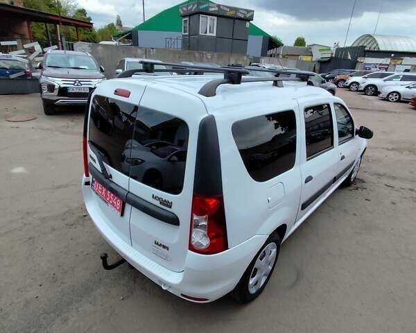 Белый Дачия Logan MCV, объемом двигателя 1.4 л и пробегом 178 тыс. км за 5500 $, фото 9 на Automoto.ua