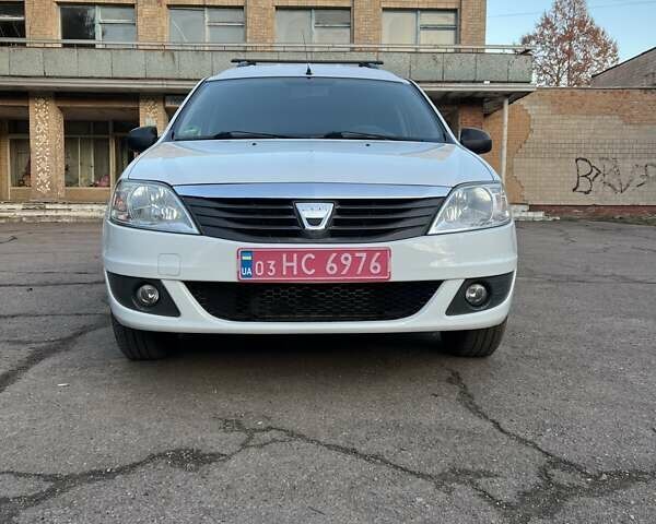 Белый Дачия Logan MCV, объемом двигателя 1.4 л и пробегом 175 тыс. км за 4950 $, фото 21 на Automoto.ua