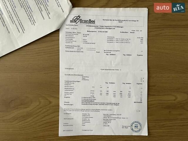 Белый Дачия Logan MCV, объемом двигателя 1.4 л и пробегом 253 тыс. км за 5300 $, фото 76 на Automoto.ua