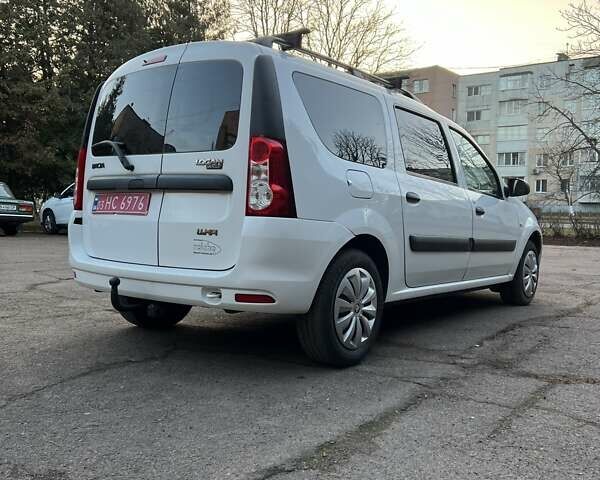 Белый Дачия Logan MCV, объемом двигателя 1.4 л и пробегом 175 тыс. км за 4950 $, фото 10 на Automoto.ua