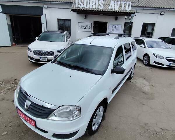 Белый Дачия Logan MCV, объемом двигателя 1.4 л и пробегом 178 тыс. км за 5500 $, фото 17 на Automoto.ua