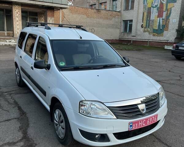 Белый Дачия Logan MCV, объемом двигателя 1.4 л и пробегом 175 тыс. км за 4950 $, фото 16 на Automoto.ua