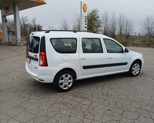 Белый Дачия Logan MCV, объемом двигателя 1.6 л и пробегом 179 тыс. км за 5850 $, фото 15 на Automoto.ua