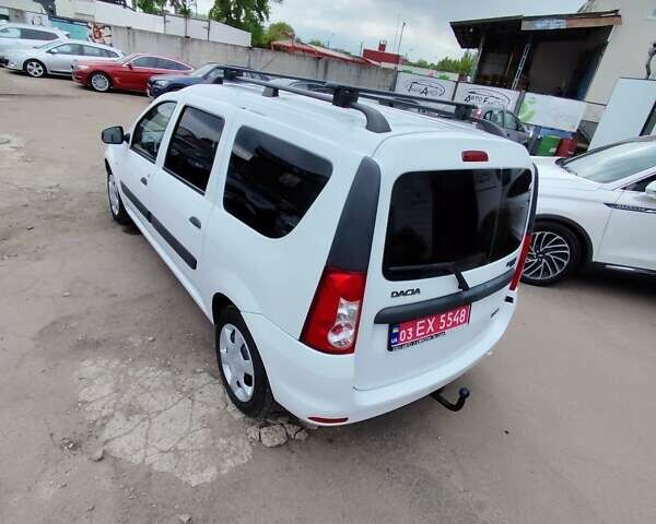 Белый Дачия Logan MCV, объемом двигателя 1.4 л и пробегом 178 тыс. км за 5500 $, фото 6 на Automoto.ua