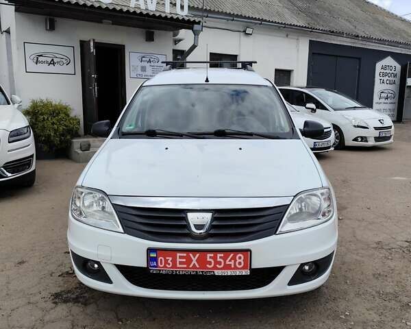 Белый Дачия Logan MCV, объемом двигателя 1.4 л и пробегом 178 тыс. км за 5500 $, фото 7 на Automoto.ua
