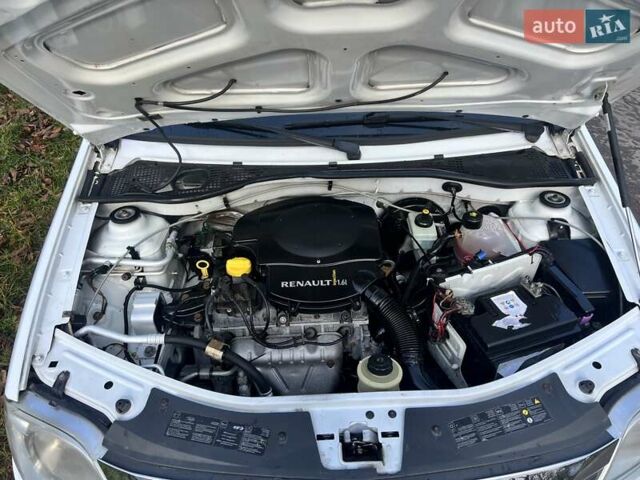 Білий Дачія Logan MCV, об'ємом двигуна 1.6 л та пробігом 231 тис. км за 4800 $, фото 50 на Automoto.ua