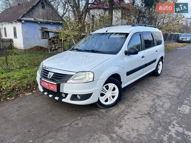 Білий Дачія Logan MCV, об'ємом двигуна 1.6 л та пробігом 231 тис. км за 4800 $, фото 4 на Automoto.ua