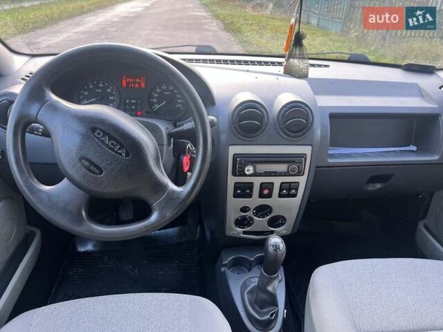 Белый Дачия Logan MCV, объемом двигателя 1.6 л и пробегом 231 тыс. км за 4700 $, фото 41 на Automoto.ua