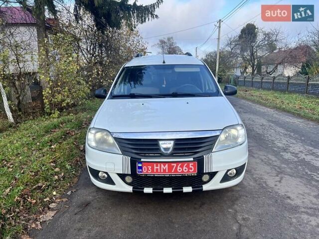 Білий Дачія Logan MCV, об'ємом двигуна 1.6 л та пробігом 231 тис. км за 4800 $, фото 29 на Automoto.ua