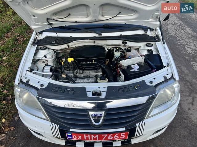 Белый Дачия Logan MCV, объемом двигателя 1.6 л и пробегом 231 тыс. км за 4700 $, фото 51 на Automoto.ua