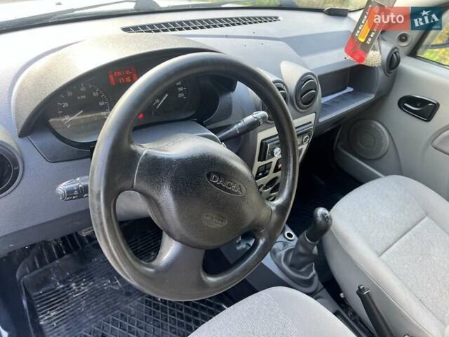 Білий Дачія Logan MCV, об'ємом двигуна 1.6 л та пробігом 231 тис. км за 5100 $, фото 40 на Automoto.ua