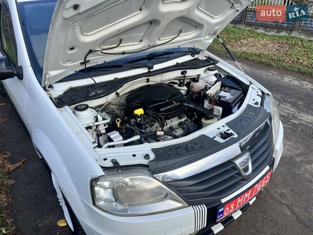 Білий Дачія Logan MCV, об'ємом двигуна 1.6 л та пробігом 231 тис. км за 5100 $, фото 51 на Automoto.ua