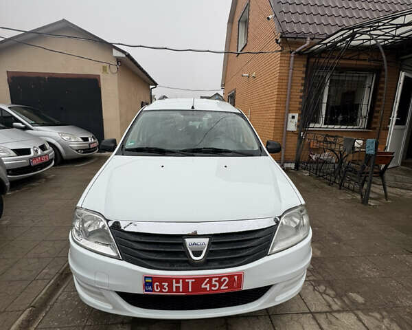 Білий Дачія Logan MCV, об'ємом двигуна 1.4 л та пробігом 177 тис. км за 5499 $, фото 5 на Automoto.ua