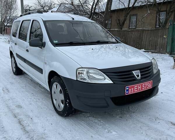 Білий Дачія Logan MCV, об'ємом двигуна 1.6 л та пробігом 200 тис. км за 5200 $, фото 14 на Automoto.ua