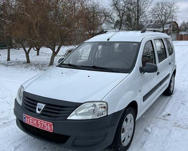 Білий Дачія Logan MCV, об'ємом двигуна 1.6 л та пробігом 200 тис. км за 5200 $, фото 18 на Automoto.ua