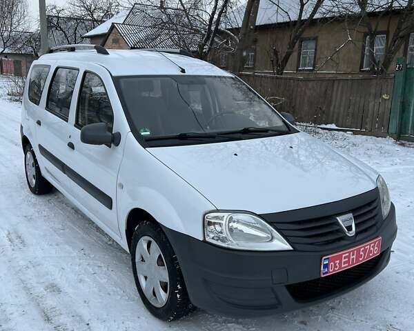 Білий Дачія Logan MCV, об'ємом двигуна 1.6 л та пробігом 200 тис. км за 5200 $, фото 5 на Automoto.ua