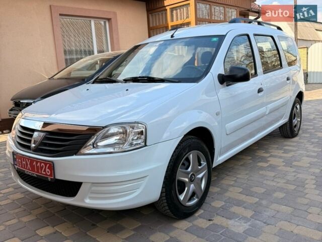 Білий Дачія Logan MCV, об'ємом двигуна 1.6 л та пробігом 143 тис. км за 6500 $, фото 23 на Automoto.ua