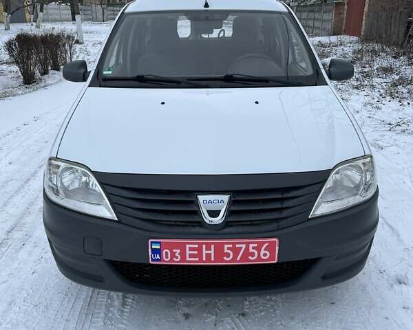 Білий Дачія Logan MCV, об'ємом двигуна 1.6 л та пробігом 200 тис. км за 5200 $, фото 13 на Automoto.ua