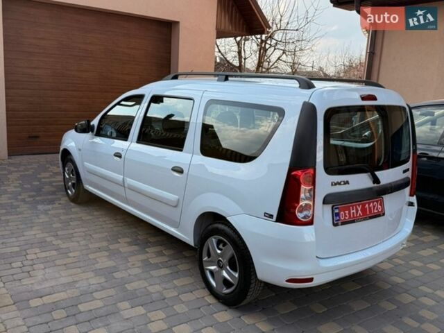 Білий Дачія Logan MCV, об'ємом двигуна 1.6 л та пробігом 143 тис. км за 6500 $, фото 21 на Automoto.ua