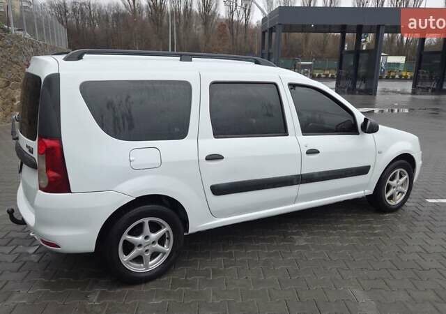 Белый Дачия Logan MCV, объемом двигателя 1.6 л и пробегом 182 тыс. км за 5900 $, фото 24 на Automoto.ua