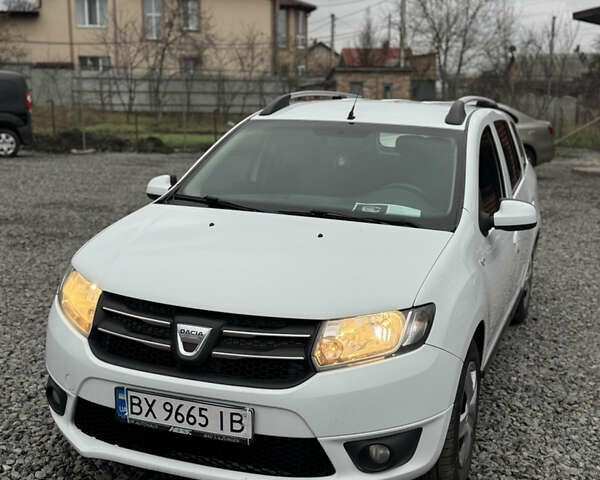 Білий Дачія Logan MCV, об'ємом двигуна 1.5 л та пробігом 290 тис. км за 6199 $, фото 40 на Automoto.ua