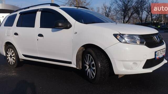 Белый Дачия Logan MCV, объемом двигателя 1.1 л и пробегом 142 тыс. км за 5600 $, фото 9 на Automoto.ua