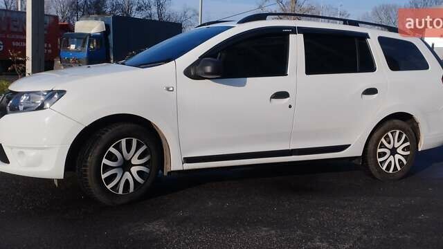 Белый Дачия Logan MCV, объемом двигателя 1.1 л и пробегом 142 тыс. км за 5600 $, фото 15 на Automoto.ua