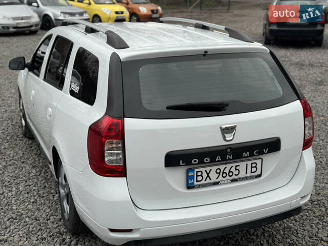 Білий Дачія Logan MCV, об'ємом двигуна 1.5 л та пробігом 290 тис. км за 6199 $, фото 19 на Automoto.ua