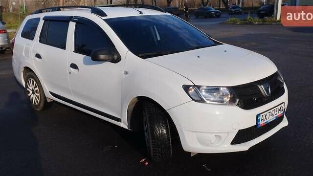 Белый Дачия Logan MCV, объемом двигателя 1.1 л и пробегом 142 тыс. км за 5600 $, фото 6 на Automoto.ua