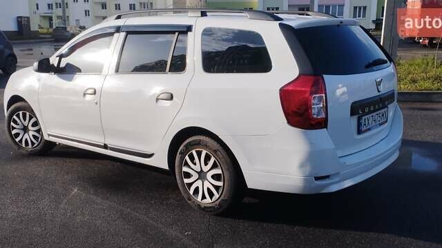 Белый Дачия Logan MCV, объемом двигателя 1.1 л и пробегом 142 тыс. км за 5600 $, фото 13 на Automoto.ua