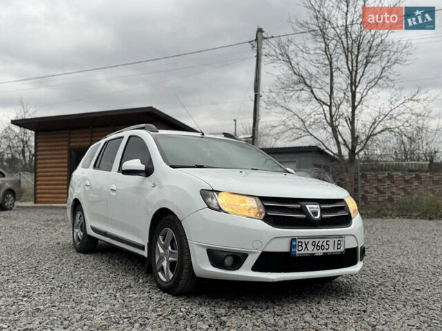 Білий Дачія Logan MCV, об'ємом двигуна 1.5 л та пробігом 290 тис. км за 6199 $, фото 46 на Automoto.ua
