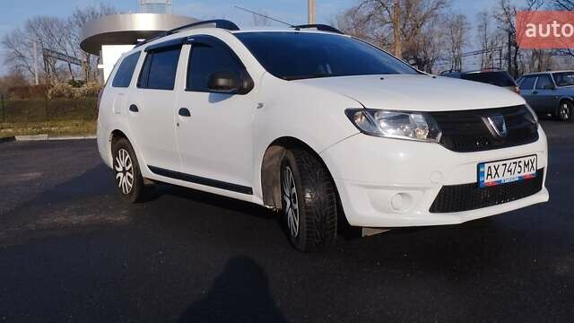 Белый Дачия Logan MCV, объемом двигателя 1.1 л и пробегом 142 тыс. км за 5600 $, фото 10 на Automoto.ua