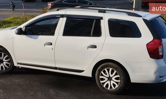 Белый Дачия Logan MCV, объемом двигателя 1.1 л и пробегом 142 тыс. км за 5600 $, фото 14 на Automoto.ua