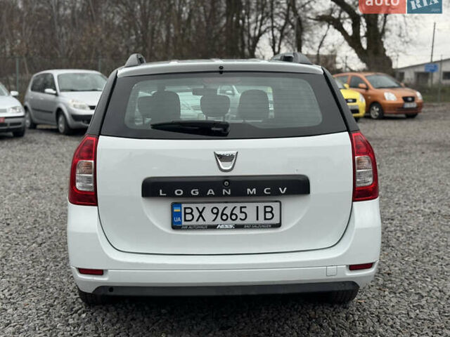 Білий Дачія Logan MCV, об'ємом двигуна 1.5 л та пробігом 290 тис. км за 6199 $, фото 16 на Automoto.ua