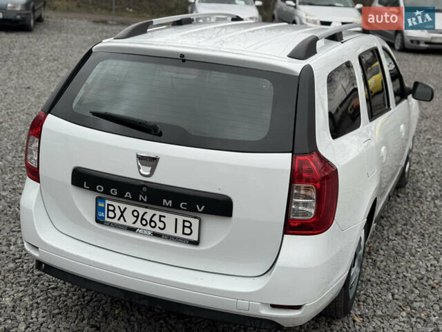 Білий Дачія Logan MCV, об'ємом двигуна 1.5 л та пробігом 290 тис. км за 6199 $, фото 18 на Automoto.ua