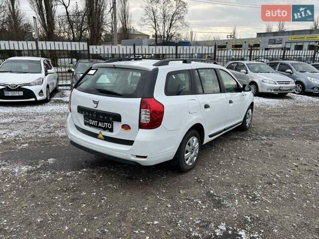 Білий Дачія Logan MCV, об'ємом двигуна 1.2 л та пробігом 178 тис. км за 7300 $, фото 4 на Automoto.ua