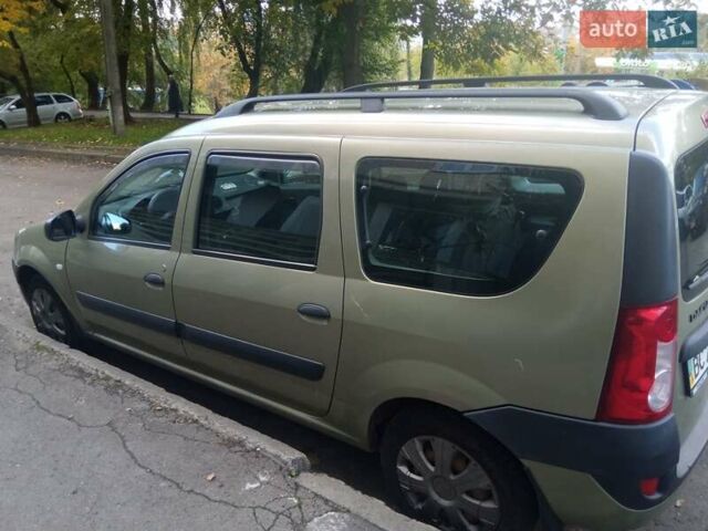 Бежевый Дачия Logan MCV, объемом двигателя 1.6 л и пробегом 285 тыс. км за 5600 $, фото 28 на Automoto.ua