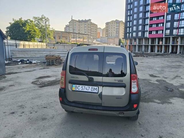 Бежевый Дачия Logan MCV, объемом двигателя 1.6 л и пробегом 382 тыс. км за 3000 $, фото 7 на Automoto.ua