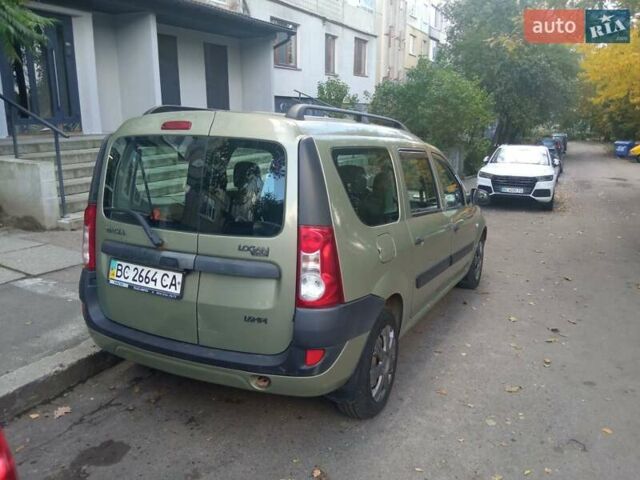 Бежевый Дачия Logan MCV, объемом двигателя 1.6 л и пробегом 285 тыс. км за 5600 $, фото 26 на Automoto.ua